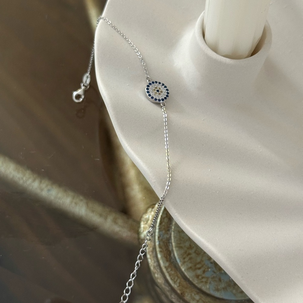 Evil eye bracelet